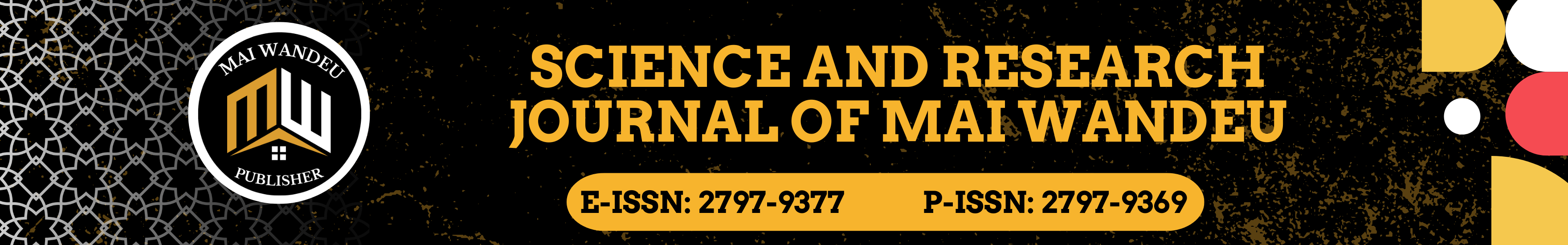 Science and Research Journal of Mai Wandeu