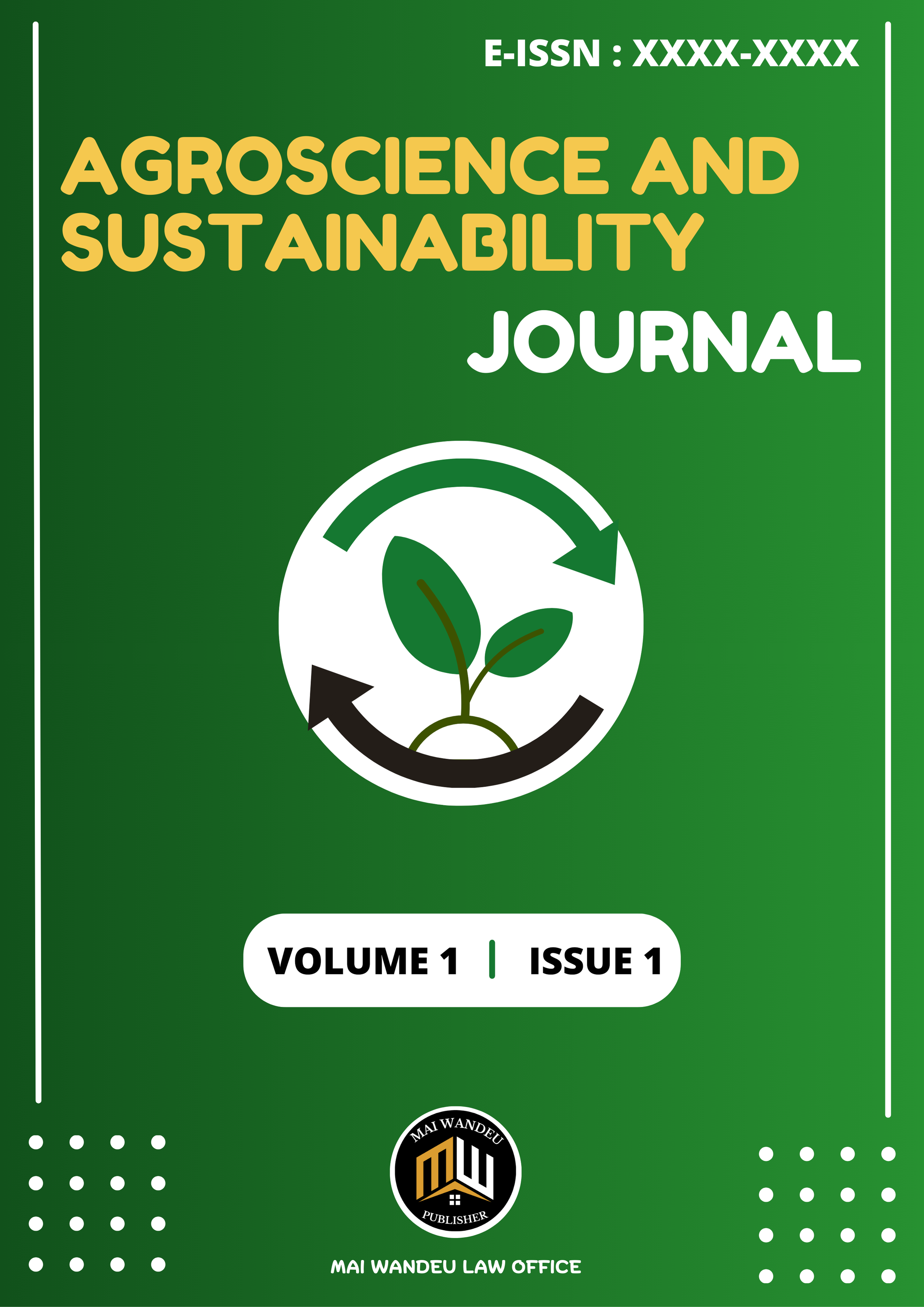 AgroSains and Sustainability Journal 